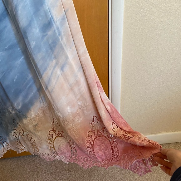 Young Fabulous & Broke Off Shoulder Maxi Dress - Picture 6 of 8